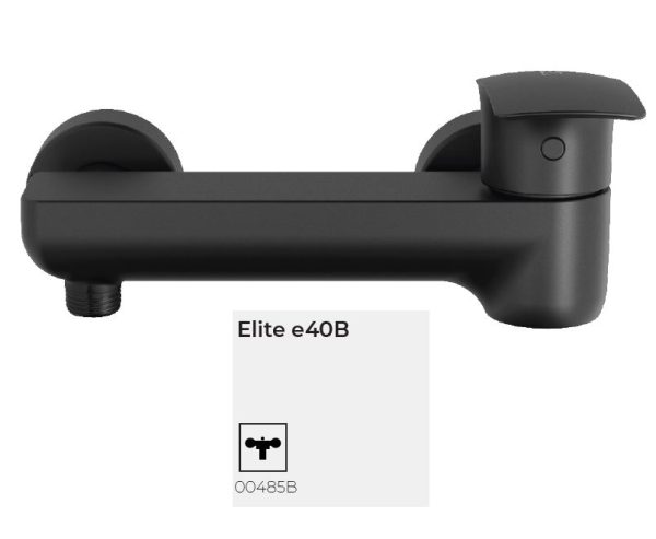 Elite e40B Duscharmatur black