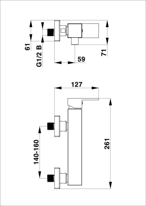 SQ q40 Duscharmatur – Bild 2